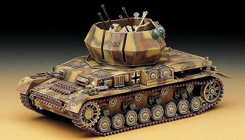 13236 Academy Flakpanzer IV Wirbelwind (1:35)